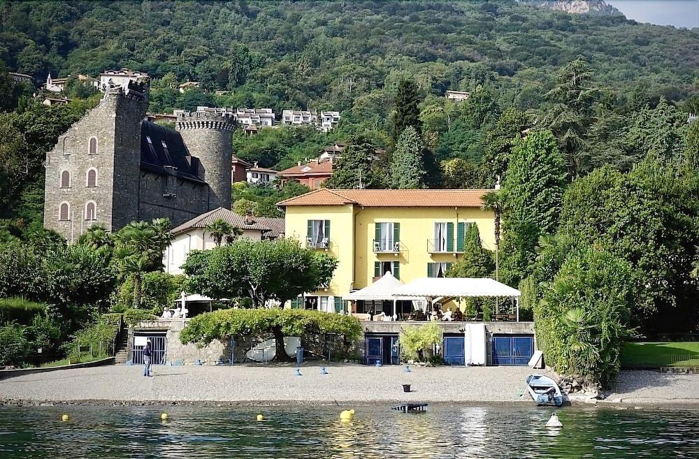 Albergo La Ripa Baveno Eksteriør billede