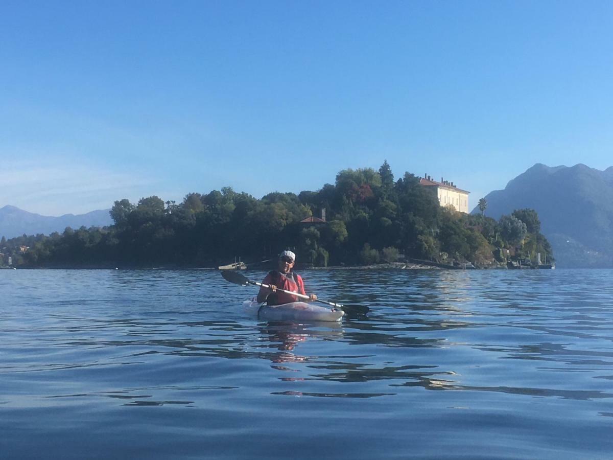 Albergo La Ripa Baveno Eksteriør billede